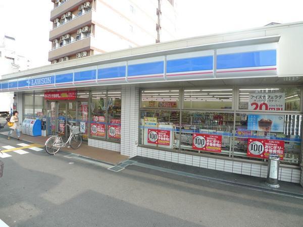 布亀マンション(ローソン城東永田四丁目店)