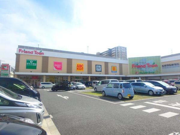 布亀マンション(マツモトキヨシフレンドタウン深江橋店)