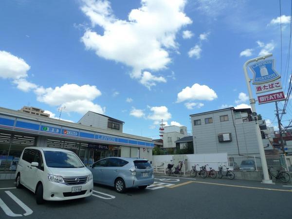 エスタシオン野江(ローソン成育三丁目店)