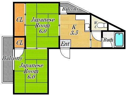 ハイツ徳庵駅前