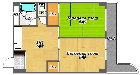 大橋マンション一番館