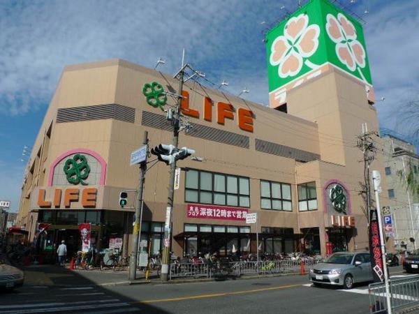 ヴィーブル高井田(ライフ高井田店)