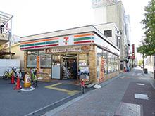 グラシューズ(セブンイレブン大阪清水駅前店)