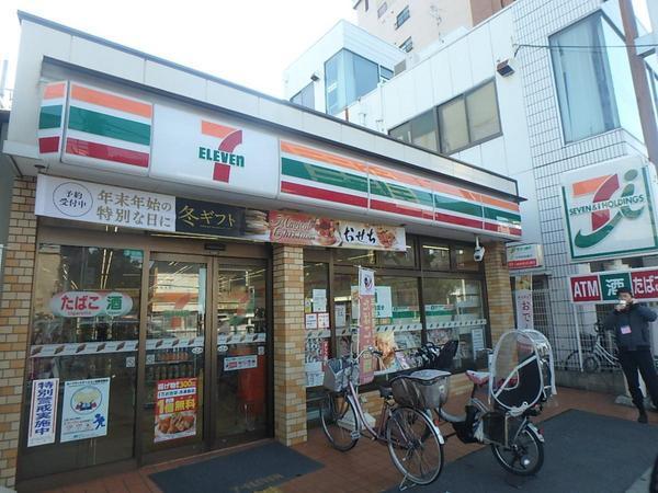 新深江ベルハイツ(セブンイレブン大阪新深江駅南店)