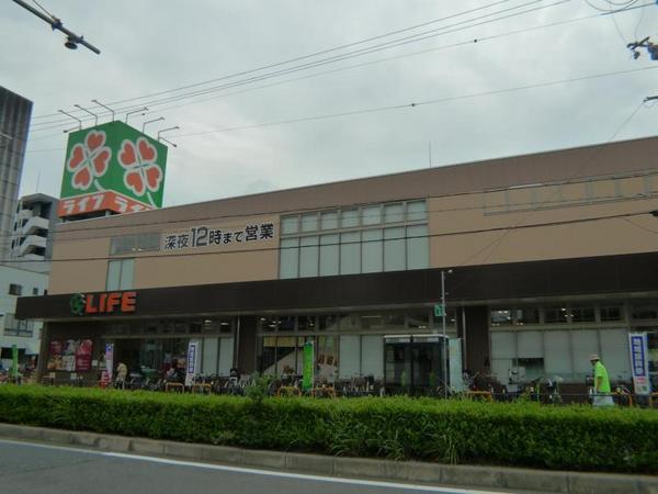 F-TAMATSUKURI(ライフ玉造店)