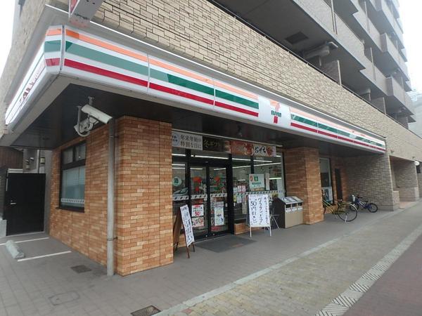 エーデル深江橋(セブンイレブン大阪深江北2丁目店)