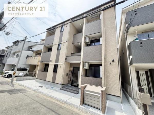 大阪市福島区海老江７丁目のアパート