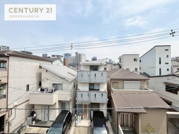大阪市福島区海老江７丁目のアパート