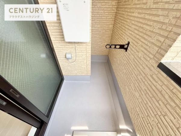 大阪市福島区海老江７丁目のアパート