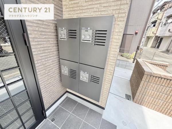 大阪市福島区海老江７丁目のアパート