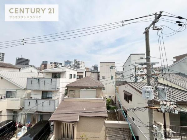 大阪市福島区海老江７丁目のアパート