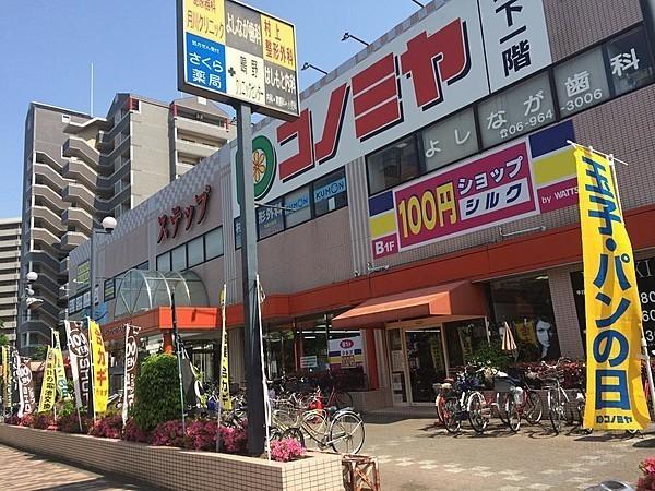 アヴェルラ京橋(ショッピングフロアーステップ)