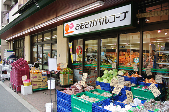 メゾンバイタルD棟(おおさかパルコープ東都島店)