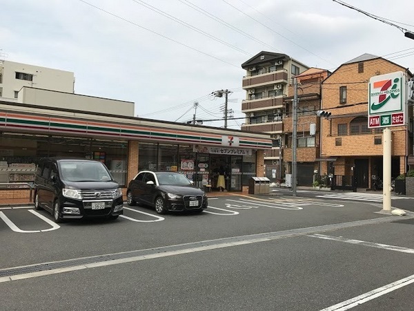 メゾンバイタルD棟(セブンイレブン大阪成育1丁目店)