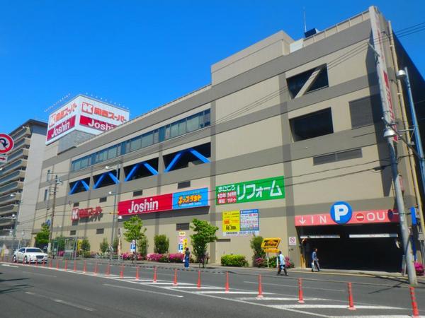 メゾンバイタルD棟(ジョーシン蒲生店)