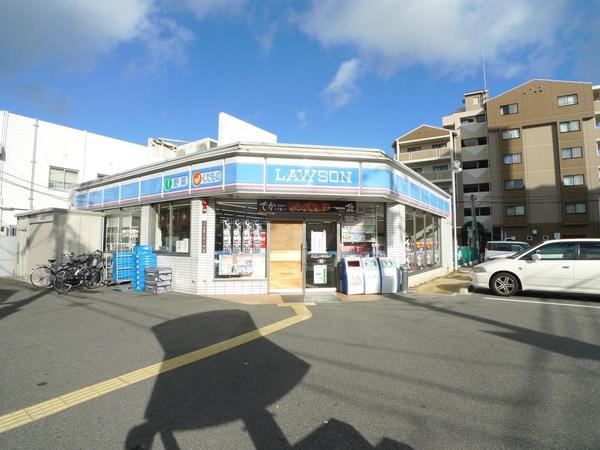 フジパレス西放出公園(ローソン放出東二丁目店)