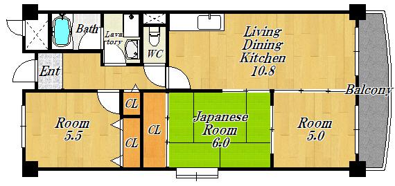 シェモア鶴見緑地