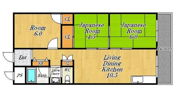 クレセントハイツ鶴見