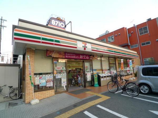 ハビテ深江橋(セブンイレブン大阪諏訪4丁目店)
