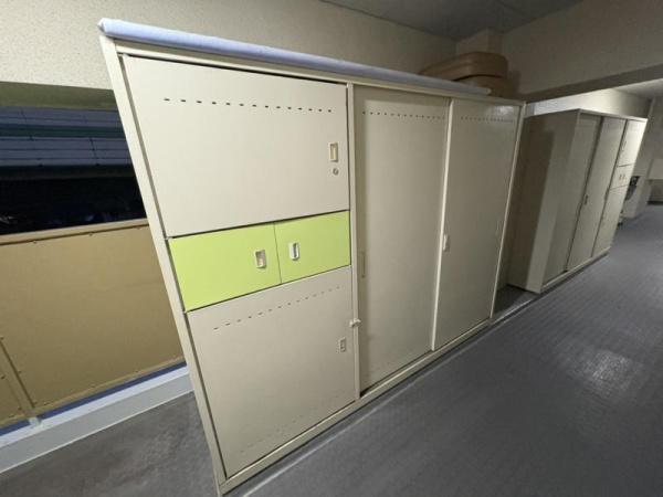 クローバーハイツ森小路２号棟