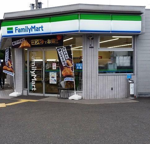 フジパレス鶴見2番館(ファミリーマート鶴見今津北店)