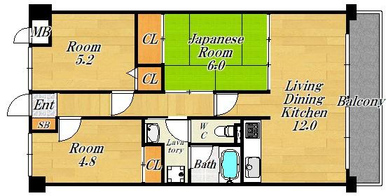 エメラルドマンション鶴見緑地