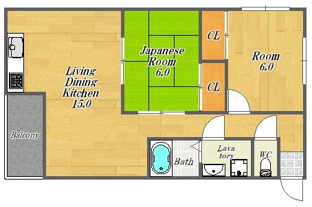大阪市城東区東中浜３丁目のマンション