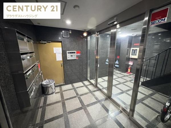 大阪市城東区東中浜３丁目のマンション
