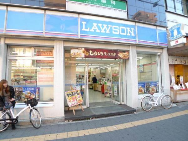 シャルム蒲生A棟(ローソン蒲生四丁目駅前店)