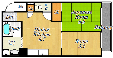 大橋マンション二番館