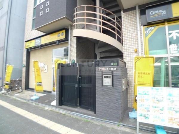 プラウデストコート新森古市