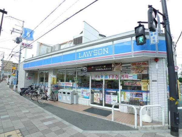 レークス大阪城イースト(ローソン放出東三丁目店)