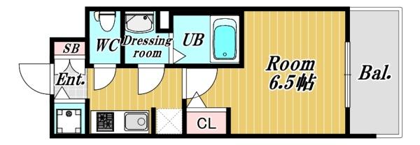 S-RESIDENCE高井田beleta