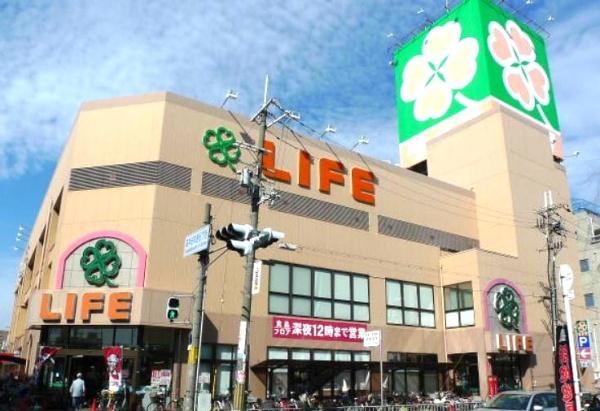 S-RESIDENCE高井田beleta(ライフ高井田店)