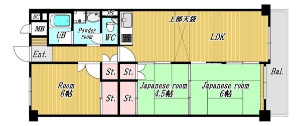 鴫野コーポ１号棟