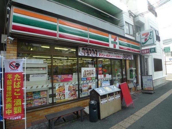 鴫野コーポ1号棟(セブンイレブン大阪鴫野西5丁目店)