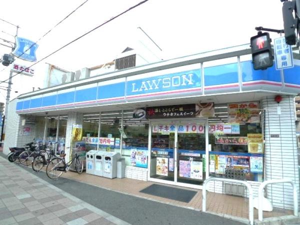 オベデエステートハナテン(ローソン放出東三丁目店)