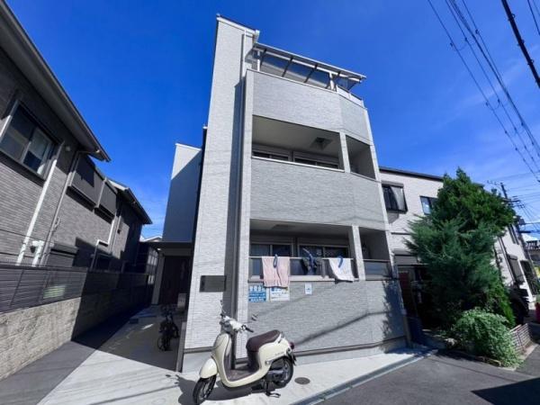 大阪市西淀川区福町２丁目のアパート