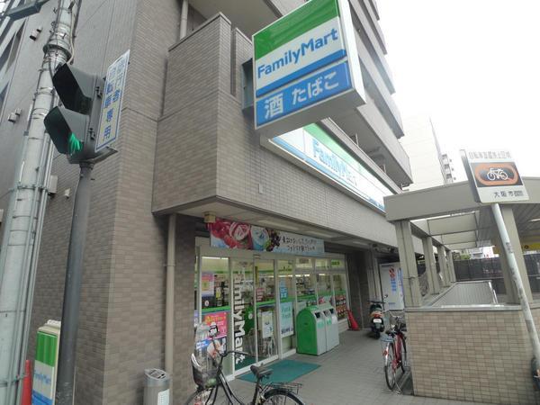 プロシード深江橋(ファミリーマート深江橋店)