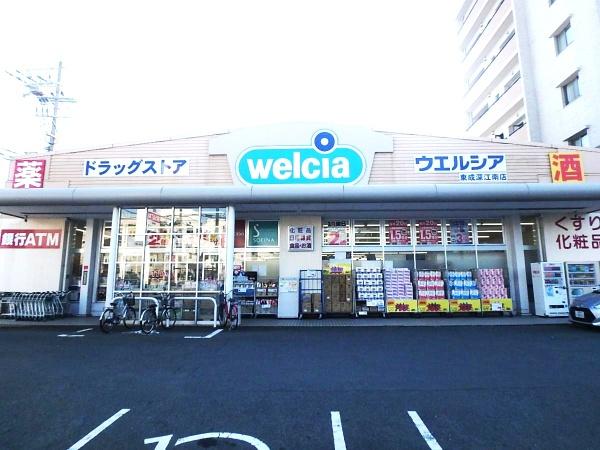 エーデル深江橋(ウエルシア東成深江南店)