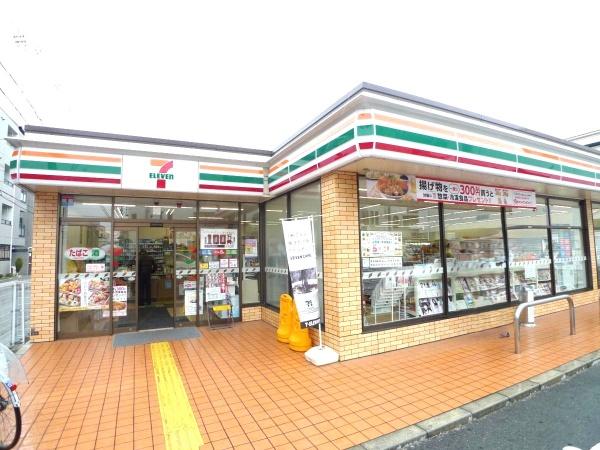 シャトー幸福(セブンイレブン大阪今津南1丁目店)