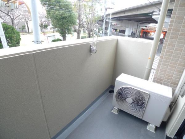 サムティ福島PORTA(バルコニー)