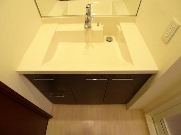 SK FUKUSHIMA GARDEN SUITE(洗面台・洗面所)