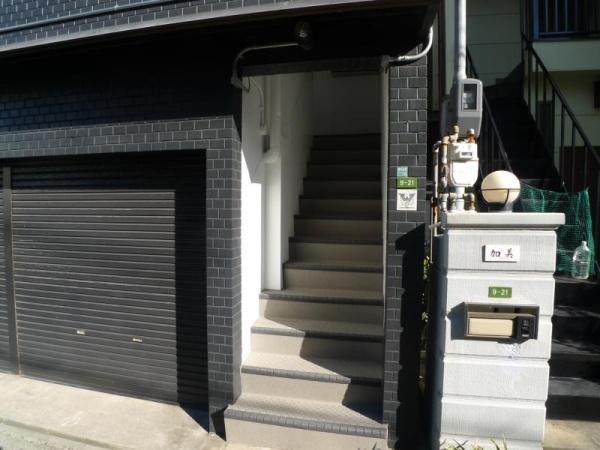 愛媛マンション(エントランス)