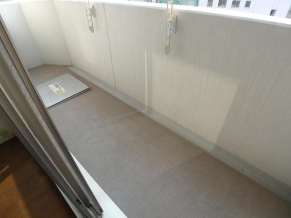 パークフラッツ野田阪神駅前(バルコニー)