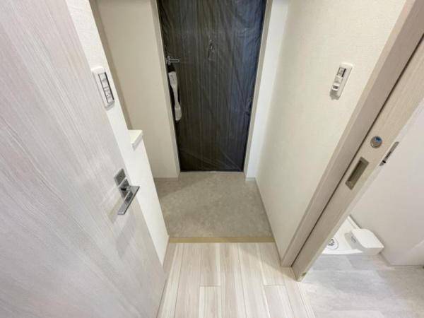 スプランディッド中之島DUE(玄関)