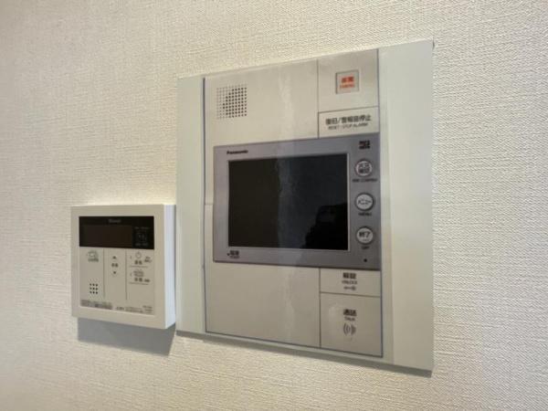 スプランディッド中之島DUE(セキュリティ)