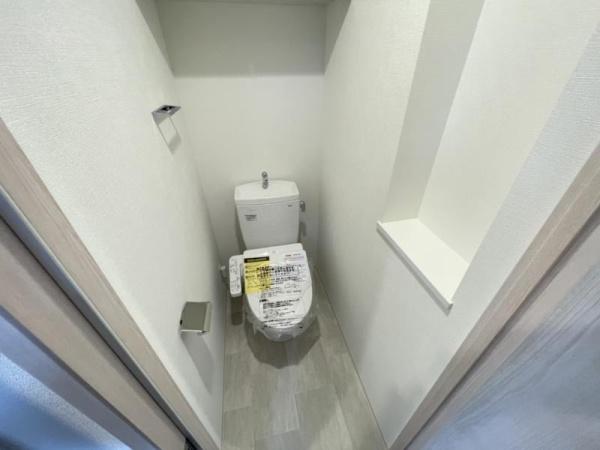 スプランディッド中之島DUE(トイレ)