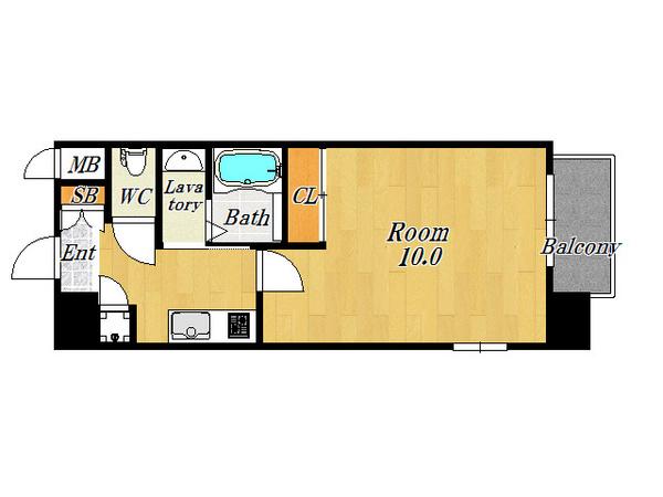 スプランディッドⅢ(間取り)