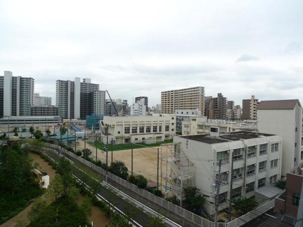 ベリー海老江(現地からの眺望)
